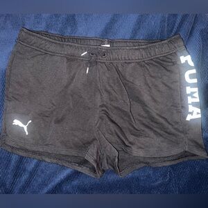 Puma Black Shorts